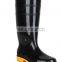 Good quality Industrial men Rubber work boots gumboot boots in ZheJiang
