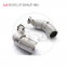 HMD Exhaust System High Flow Performance Downpipe for Audi RS4 RS5 2.9T Car Accessories With Cat Pipe whatsapp008613189999301