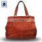 Buff Antique Fitting Genuine Leather Women Handbag from Top Manufacturer