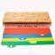 Kitchen Creative Design Rectangular Bamboo Cutting Board And 4 Color-coded