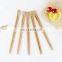 Dark Brown Bamboo Disposable Chopsticks Carbonized Chop Sticks in Bulk