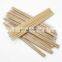 Hot Sale Factory Supply discount disposable round chopsticks 100% natural bamboo