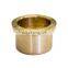 CNC machined sintered SAE660 bronze bushing