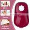Amazon Hot Sale Food Safe and Battery Operated with No Sharp Edge Handheld Automatic Electric Can Opener