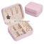 Jewelry Casket Organizer Travel Cosmetic Makeup Lipstick Storage Box Jewelry Box