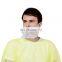 Hot sale disposable nonwoven beard cover wholesale white blue PP face beard cover