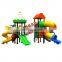 Children outdoor commercial kids playground slide for sale