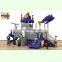 Home garden toys outdoor vintage style slide outdoor adult playground equipment