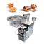 Automatic Gas Thin Waffle Cone Machine Production Line Egg Roll Biscuit Cookie Making Forming Machine