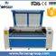 Made in China CE certificate CO2 laser cutting machine for leather cloth garment