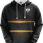 men's good quality sublimated hoodie with full customization