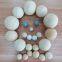 High Purity Aluminum Oxide Refractory Ball Thermal Insulation Ceramic Sphere Balls / Bead
