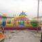 2016 hot sale Kids outdoor inflatable fun city amusement park for sale