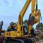 Lots of used Komatsu PC450 excavators for sale