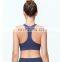 Nude Feeling Y Back Anti-bacterial Yoga Bra Ladies Gym Training Wear Clothes Women Beauty Back Shockproof Bra Top