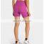 High Waist Crotchless Yoga Sport Shorts With Pockets Women Running Workout Fitness Sport Gym Clothing New Arrivals