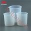 Teflon PFA beaker, withstand high temperature of 260℃, used with anti-corrosion hot plate