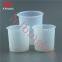 Teflon PFA beaker, withstand high temperature of 260℃, used with anti-corrosion hot plate