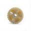 PA46+ powder metallurgy double helical gear, encapsulated gear, silent gear, silent worm gear
