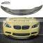 E90 E92 E93 M3 High Quality GTS Style Carbon Fiber Front Lip Front Bumper Lip Front Splitter For BMW E90 E92 E93 M3