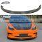 Model 3 ART Style High Quality Carbon Fiber Front Lip Front Bumper lip Front Splitter For Tesla Model 3