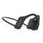 Open Air Neckband Bone Conduction Earphone Blue Tooth Wireless Ear Free Ipx6 Waterproof Headphone