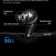 Mayorista de auriculares intrauditivos ANC + doble micrófono ENC con indicador de batería LED y micrófono para juegos en dispositivos Android e iOS