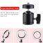 12 Inch LED Ring Light With Phone Holder And Flexible Hose Selfie Ring Light With 3 Light Modes And 10 Brightness Levels