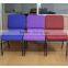 Steel fabric stacking Waiting Meeting Room conference church auditorium chair