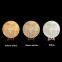 3D Print LED moon lamp baby night light Rechargeable 3 Color for kid sleep bedroom Touch Moon Lamp Children gift