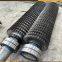 Tile scrap  shredder  single shaft hydraulic shredder