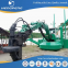Hengpeng Shipyard 20t Dismountable Amphibious Dredger for Sand Mining