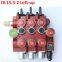 Qingdao Promising Hydraulic Distributor Valve for China Loader