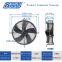 AC 220/380V 300mm 2450rpm  YWF Series Low Noise Efficient External Rotor AC Axial Fan Motor for Industrial Cooling