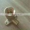 Widely use brass compression fittings for pex-al-pex pipes brass 1216mm compression fitting