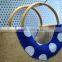 eco jute tote with wooden handle, custom print jute bag wholesale line