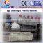 Efficiency egg shelling and peeling machine/no-scratch cooked egg sheller