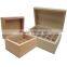 high-end wood oil box wholesale