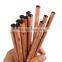 customizable HB advertisement pencil for hotel/exhibition/office