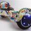 New electric skateboard popular electric smart scooter with bluetooth speaker 2 wheel electric scooter