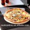 15 " round Heat resistant ceramic pizza stone taco plates for pizza