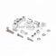 Silver CNC Aluminum Alloy FPV LCD Monitor Mounting Bracket Remote Control