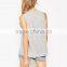 Women Clothing Ladies Swing Vest with Drape Summer Tops For Women