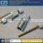 Custom high precision forging metal tie rod