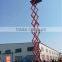 four-wheel mobile electric scissor man lift hydraulic elevator platform outdoor scissor lift work platform