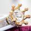 Hot Selling Diamond Crown Dust Plugs For iPhone 6 Plus