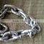 Steel Material and Chain Wheel Structure link chain