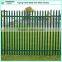 Color coated 2mtr high W-section Palisade security fencing