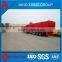 Heavy Payload three Axle Storehouse truck Trailer