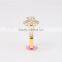 Luxury Flower Shap Diamond 925 Silver Ring for Women 10 Years Experience Wholesale